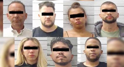 Detienen en el Edomex a siete personas por privación de la libertad y aseguran a cuatro leones 