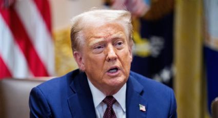 "Es una mujer estupenda, pero México está gobernado por cárteles", dice Trump sobre Sheinbaum