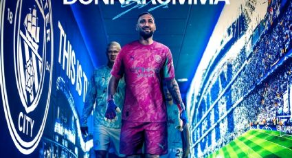 Gianluigi Donnarumma, portero que ganó la Champions con el PSG, llega al Manchester City por 35 millones de dólares
