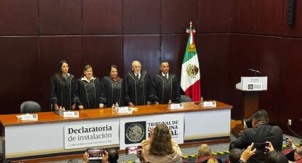"Hagamos historia y demostremos que la reforma judicial es exitosa", dice Celia Maya al instalar el Tribunal de Disciplina