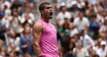 ¡Espera a Djokovic! Carlos Alcaraz vuelve dos años después a las Semifinales del US Open