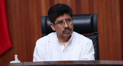 “Estuvimos trabajando”: Hugo Aguilar niega cena de festejo en restaurante francés de lujo en Polanco