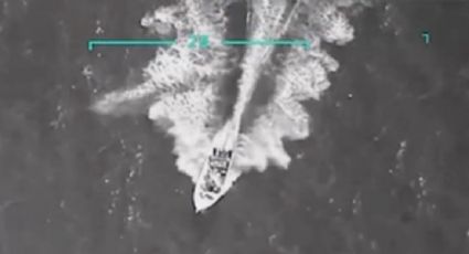 Trump difunde video del ataque de EU a barco de Venezuela que transportaba drogas ligadas al Tren de Aragua