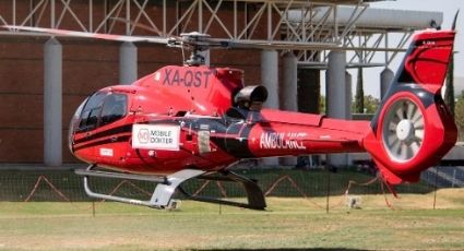 Se desploma helicóptero en Edomex; confirman dos personas fallecidas