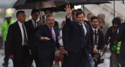 Marco Rubio llega a México para reiterar demandas de Trump; lo recibe Juan Ramón de la Fuente