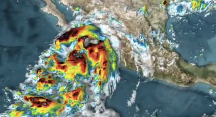Tormenta "Lorena" podría intensificarse a huracán categoría 1 en las próximas horas