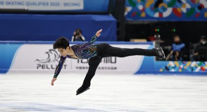 ¡Brillante! El patinador mexicano Donovan Carrillo es segundo del programa corto en el Preolímpico y acaricia su boleto a los Juegos de Invierno