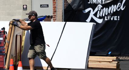 "El presidente no ejerció ninguna presión": Casa Blanca afirma que no influyeron en la cancelación del programa de Jimmy Kimmel