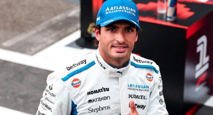 “¡El poder del unicornio!”: La niña que logró que Carlos Sainz usara su sticker celebra el segundo lugar del español en la calificación de Azerbaiyán