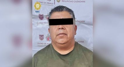 Detienen a líder de grupo generador de violencia en posesión de casi 300 dosis de droga en CDMX