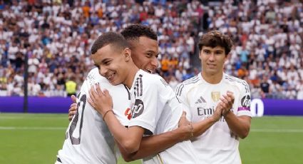 El Real Madrid homenajea al joven que fue captado llorando con la playera del equipo tras perder a su familia en el terremoto de Marruecos en 2023