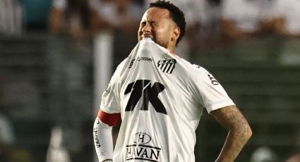Neymar vuelve a lesionarse y se perderá Clásico brasileño con el Santos, que está en peligro de descenso