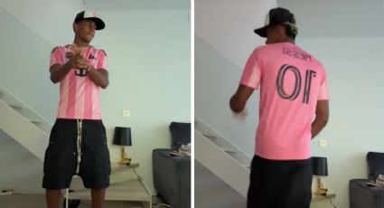 ¿Homenaje a Messi? Lamine Yamal, estrella del Barcelona, se viraliza tras posar con la playera ‘10’ del Inter Miami