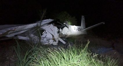 Mueren dos personas tras caída de avioneta en Nuevo León; entre las víctimas una conductora de noticias