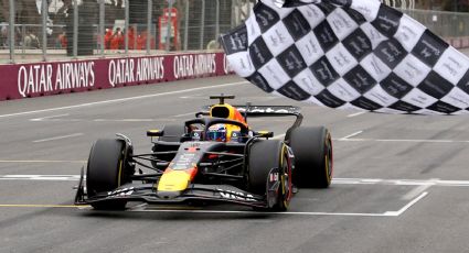 ¡Otra cátedra del maestro! Max Verstappen conquista el Gran Premio de Azerbaiyán; Russell y Sainz completaron el podio