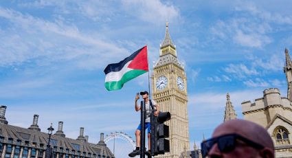 Reino Unido reconoce oficialmente al Estado de Palestina; "no es una recompensa para Hamás", afirma el primer ministro