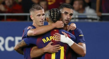 Barcelona luce con el ‘tiki-taka’ y golea al Getafe para mantenerse al acecho del líder Real Madrid