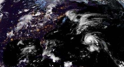 "Gabrielle" se convierte en huracán categoría 1 en el Atlántico; se prevé que se intensifique