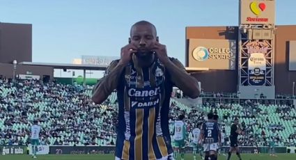 San Luis aprovecha la crisis deportiva de Santos Laguna y lo golea en el TSM con doblete de Joao Pedro