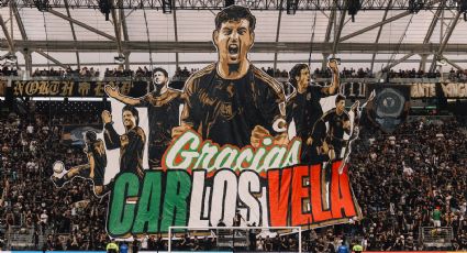 El rey es mexicano: Carlos Vela recibe homenaje y fiesta en grande del LAFC en su estadio