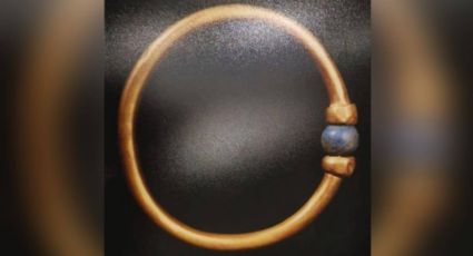 Funden brazalete robado que perteneció a un faraón egipcio de más de tres mil años de antigüedad