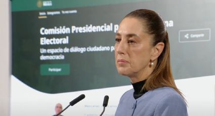 “Ya no son las cúpulas partidarias las que deciden”: Sheinbaum justifica la ausencia de la oposición en la comisión de la reforma electoral