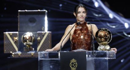 ¡La máxima ganadora de la historia! Aitana Bonmatí conquista por tercera ocasión consecutiva el Balón de Oro