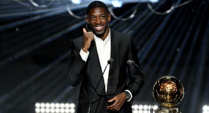 El francés Ousmane Dembélé supera a Lamine Yamal y gana el Balón de Oro