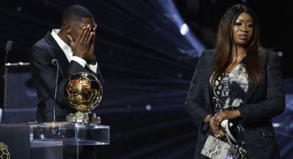 Ousmane Dembélé rompe en llanto tras ganar el Balón de Oro y pide que su madre suba al estrado: "Gracias, siempre has estado para mí"