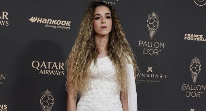 Rute Cardoso, viuda de Diogo Jota, estuvo presente en el emotivo homenaje póstumo que le rindió el Balón de Oro al exfutbolista del Liverpool