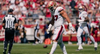 Plaga de lesiones: 49ers de San Francisco pierden a su defensivo estelar Nick Bosa por el resto de la temporada