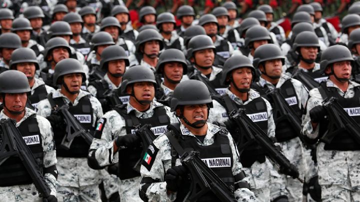 Denuncia Guardia Nacional a 320 elementos por comisión de delitos durante 2025