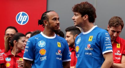 ¡Polémica en Ferrari! Hamilton y Leclerc pelean por la posición ocho en el GP de Azerbaiyán y la prensa se burla: “Guerra de pobres”