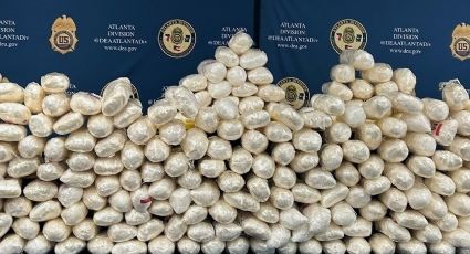 DEA incauta más de 400 kilos de metanfetamina del CJNG en Atlanta