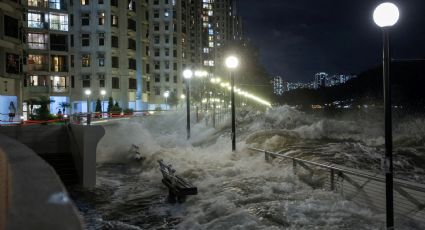 Hong Kong se paraliza por la llegada de "Ragasa", el tifón más potente este año a nivel mundial