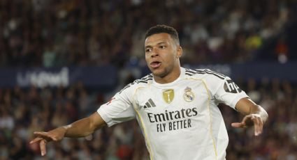 ¡Mbappé devora LaLiga! Kylian marca un lujoso doblete en la goleada al Levante y extiende el arranque perfecto del Real Madrid