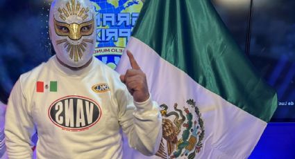 El luchador mexicano Místico es reconocido como el noveno mejor gladiador del mundo