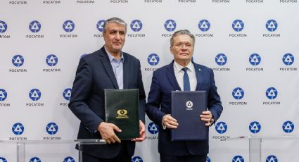 Rusia e Irán firman memorando para la construcción de pequeñas centrales nucleares en el Golfo Pérsico