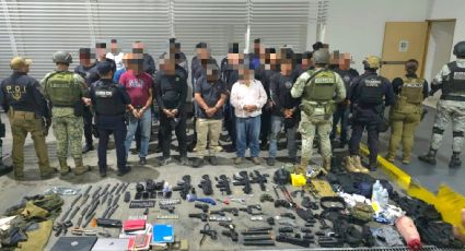 Seguridad de Michoacán investiga si 38 sujetos detenidos en campo de adiestramiento pertenecen al crimen o a La Luz del Mundo