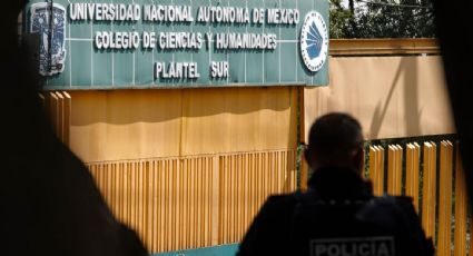 UNAM acuerda aumentar medidas de seguridad en CCH Sur luego de protestas estudiantiles tras ataque en el plantel