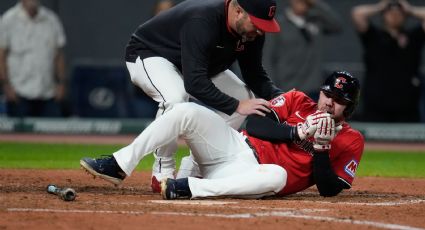 David Fry, beisbolista de Cleveland, sufrió fractura de nariz y faciales tras recibir pelotazo a 160 kilómetros por hora