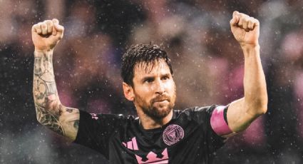 Un show de '10': Messi marca doblete, da una asistencia y se da el lujo de cederle un penalti a Luis Suárez en goleada del Inter Miami