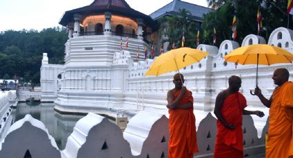 Se desploma teleférico en Sri Lanka: mueren siete monjes budistas y otros seis resultan heridos