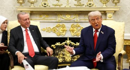 "Él sabe sobre elecciones amañadas mejor que nadie", dice Trump y señala a Erdogan