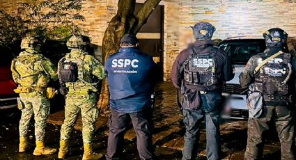 Detienen a “El Nexs” del CJNG y a siete personas en operativos en CDMX, Morelos y Jalisco