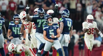 ¡Dramatismo puro! Seahawks se impone a Cardinals con un gol de campo en el último segundo