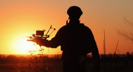 Dron ruso golpea edificio de la policía de Ucrania; reportan decenas de heridos