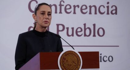 "Este no es un asunto político": Sheinbaum niega que vaya a negociar con Grupo Salinas la deuda fiscal