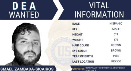 DEA emite ficha de búsqueda por "El Mayito Flaco", hijo del "Mayo" Zambada