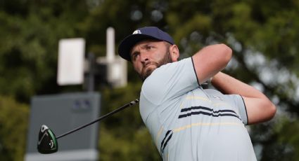 Jon Rahm le da la ventaja a Europa ante EU en el inicio de la Copa Ryder de golf que contó con la presencia de Trump en las gradas
